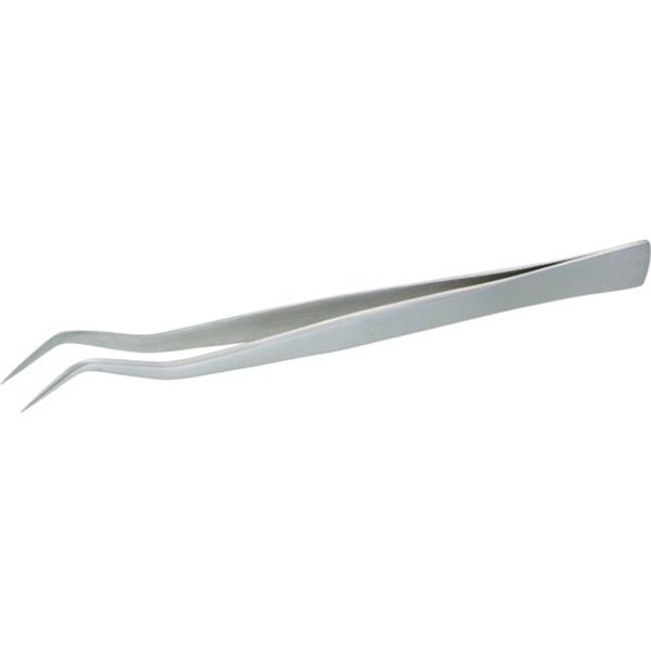 ピンセット（BS型）先細ツル首タイプ 165mm