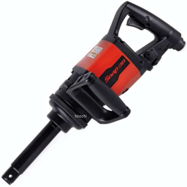 ロングアンビル ヘビーデューティー エア インパクトレンチ ドライブ 1インチ