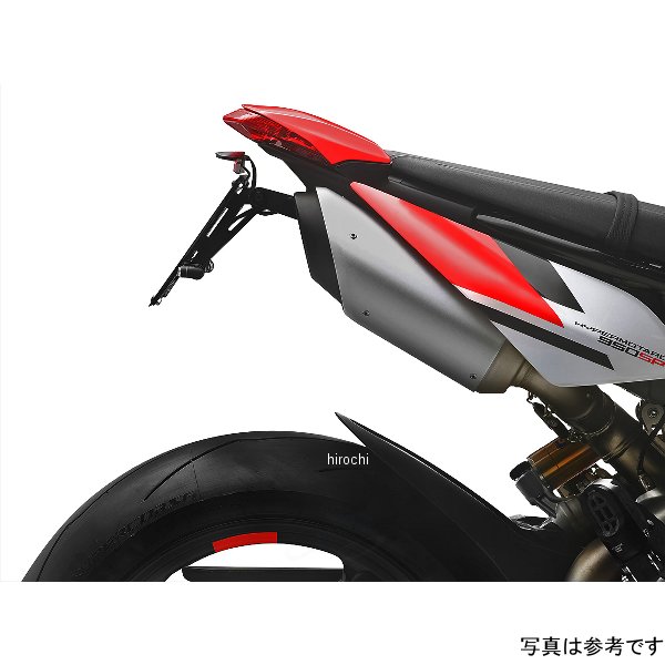rizoma リゾマ フェンダーレスキット FOX LICENSE PLATE SUPPORT KIT ドゥカティ ハイパーモタード950