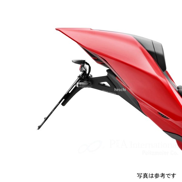 rizoma リゾマ フェンダーレスキット Fox license plate support kit  25年 ドゥカティ ストリートファイター V4/S