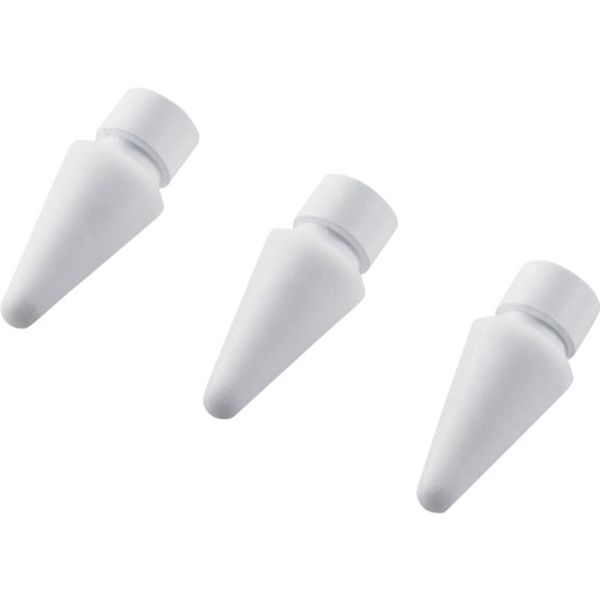 PTIPAPY01WH Apple Pencil専用交換ペン先 第1・第2世代両対応 3個入り ホワイト