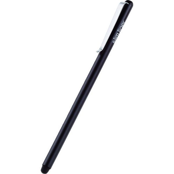 PTPSLIMBK 157-4309  スマートフォン用スリムタッチペン ブラック