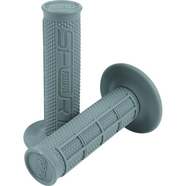 ProTaper Sport 1/2 Waffle Grips - Grey
