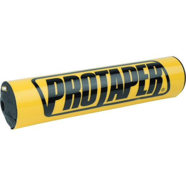 ProTaper 8in Round Bar Pad - Race Yellow