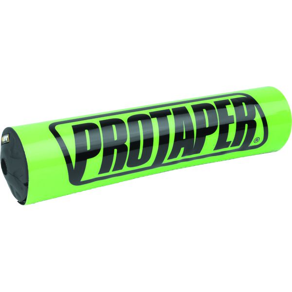 ProTaper 8in Round Bar Pad - Race Green