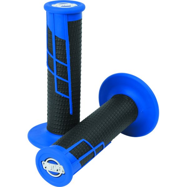 ProTaper Clamp-On 1/2 Waffle Grip - Blue/Black