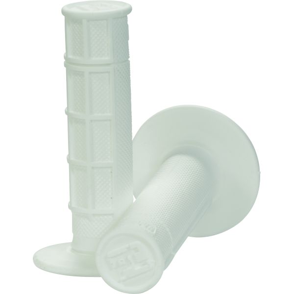 ProTaper Race Cut 1/2 Waffle Grips - White