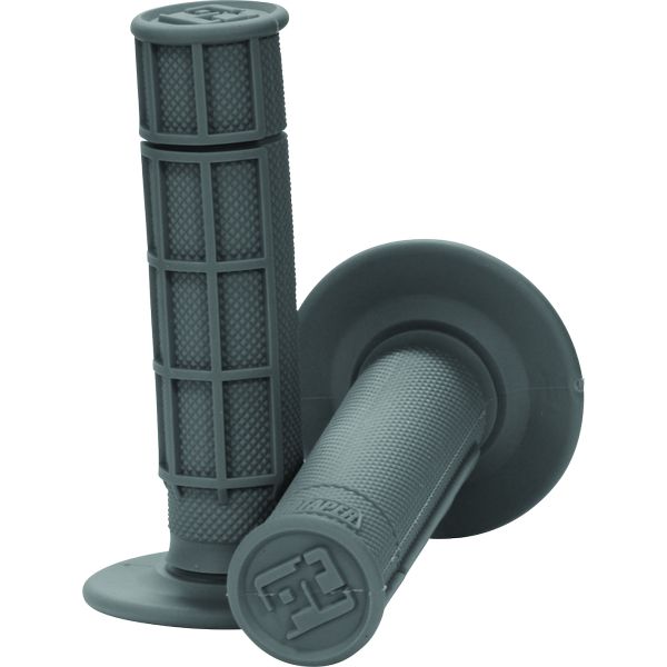 ProTaper Race Cut 1/2 Waffle Grips - Grey