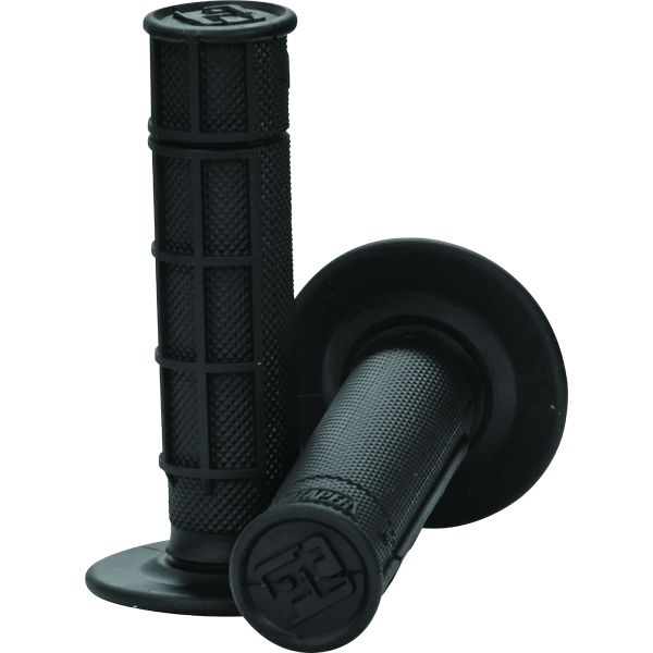ProTaper Race Cut 1/2 Waffle Grips - Black