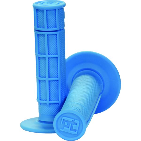 ProTaper 1/2 Waffle Grips - Neon Blue