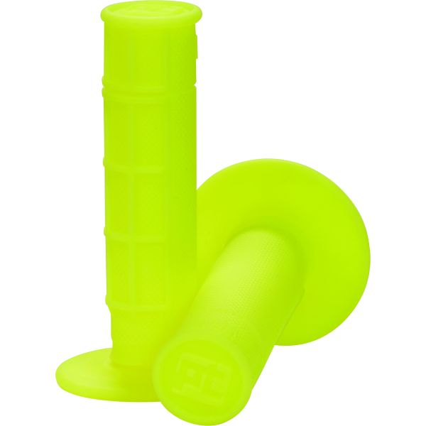 ProTaper 1/2 Waffle Grips - Neon Yellow