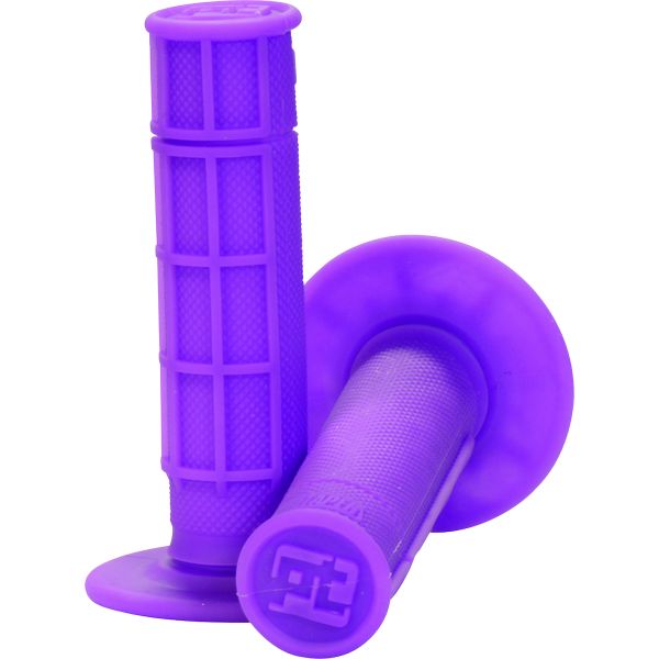 ProTaper 1/2 Waffle Grips - Neon Purple