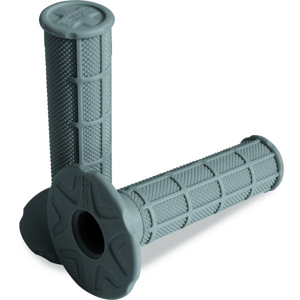 ProTaper 1/2 Waffle Grips - Soft Light Gray