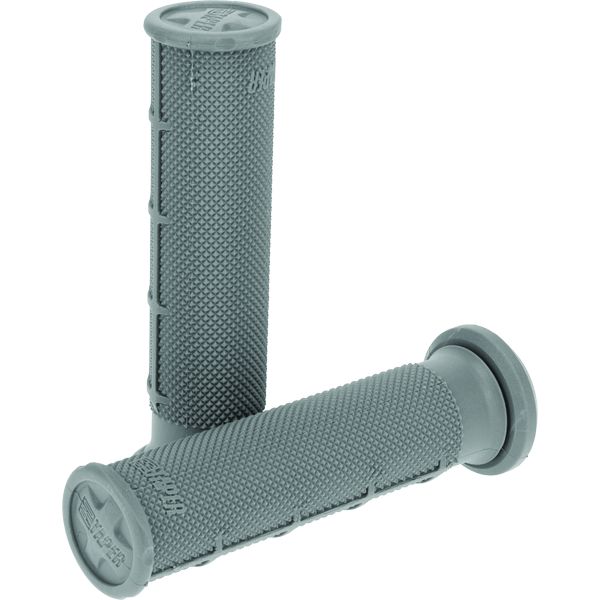 ProTaper 1/2 Waflle ATV Grips - Med Dark Gray