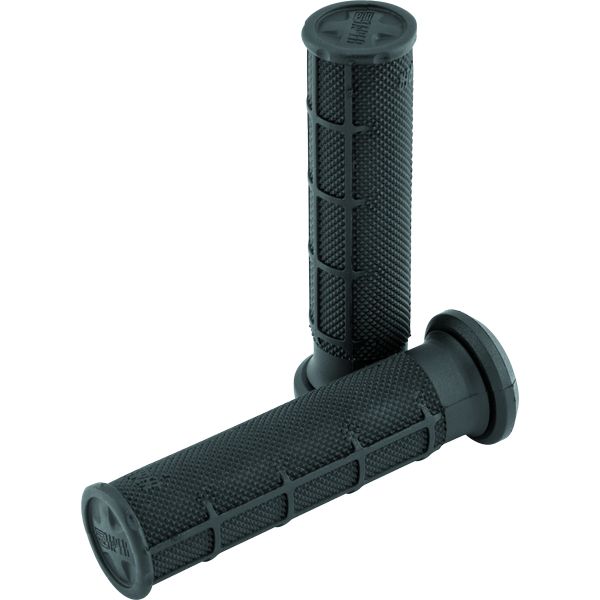 ProTaper 1/2 Waffle ATV Grips - Soft Black