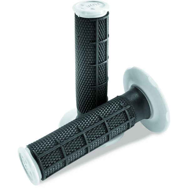 ProTaper 1/2 Waffle Grips - Dual Density Black