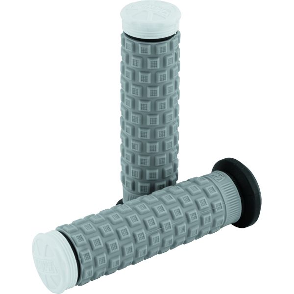 ProTaper Pillow Top ATV Grips - Black/Gray/White