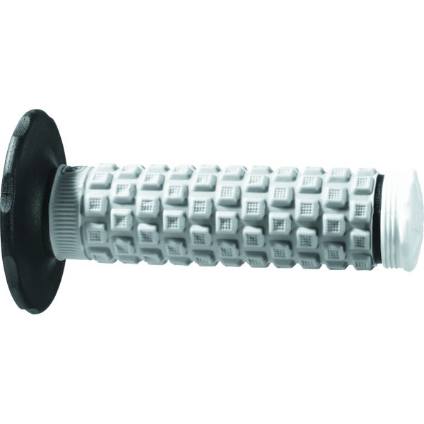 ProTaper Pillow Top Large Flange ATV Grips - Black/Gray/White