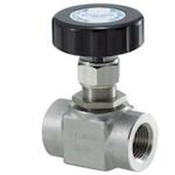 PUH134PD 609-6355  SUS鋼製ニードルバルブ 34MPaPUH-134