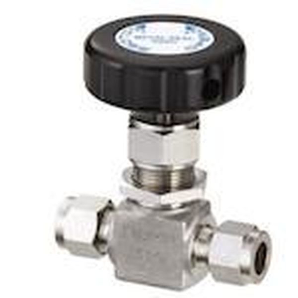 PUH934P6.35V 609-3463  SUS鋼製ニードルバルブ 34MPaPUH-934