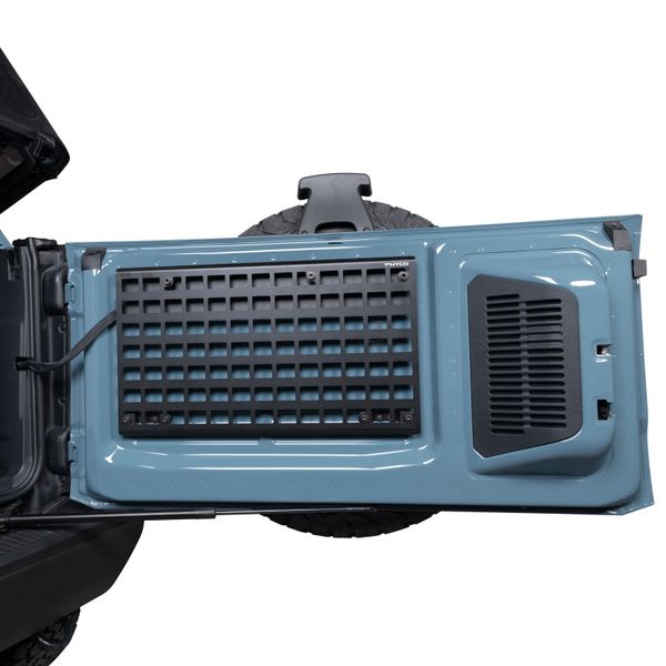21-22 Ford Bronco Molle - Tailgate Panel