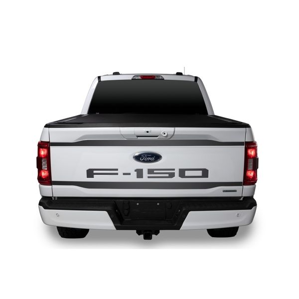 2021 Ford F-150 Ford Lettering (Cut Letters/Black Platinum) Tailgate Emblems