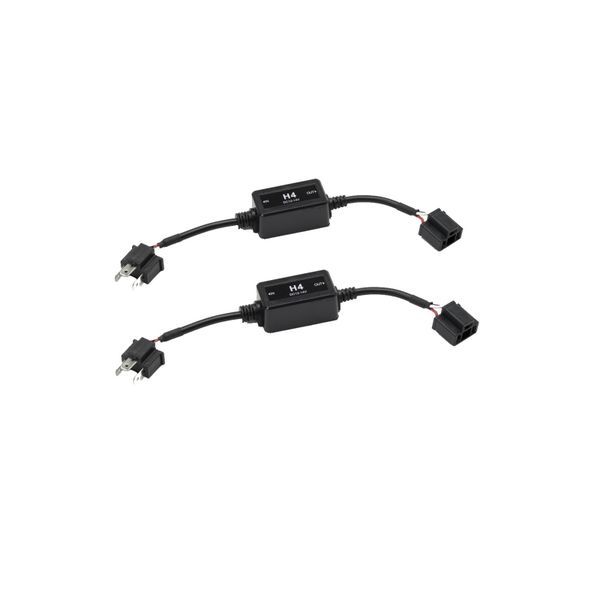 Anti-Flicker Harness - H4 (Pair)