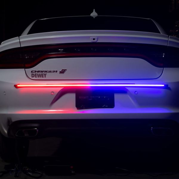 15-22 Ford F-150 Anti-Collision Blade Kits - Red/Blue