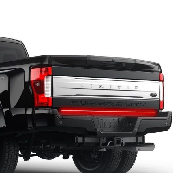 20-22 Ford Superduty F-250/F-350 60in Red Light Blade Direct Fit Kit Red / White