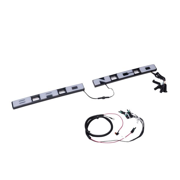 Ford Bronco 21-23 Ford Bronco Emblem (Fits Models w/ Front Camera)