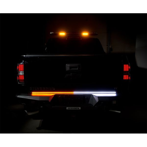 48in Work Blade LED Light Bar in Amber/White
