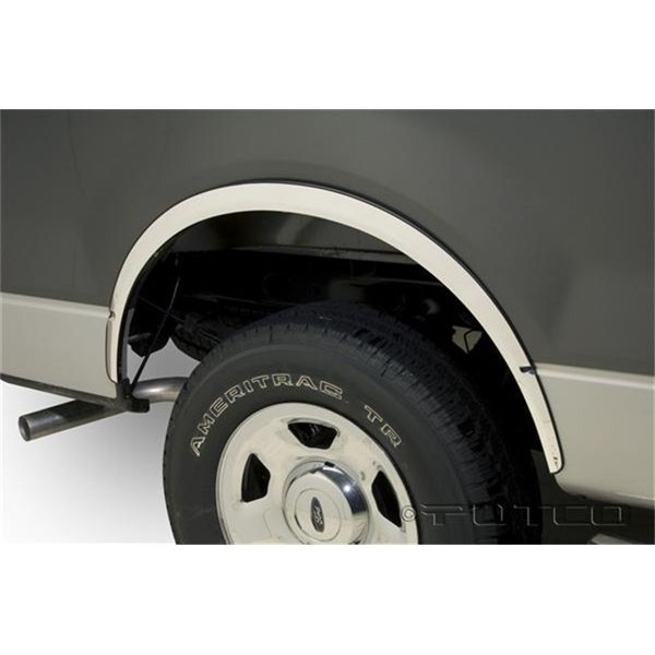 04-14 Ford F-150 Reg Cab/Ext Cab/Super Crew F-150 (w/o Factory Flares) - Full SS Fender Trim