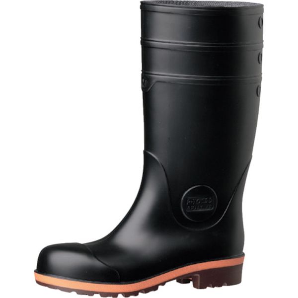 PW1000BK27.5  小指保護先芯入り安全長靴27.5 21400062