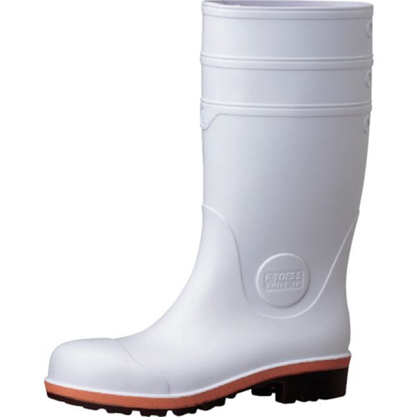 PW1000W27.0  小指保護先芯入り安全長靴27.0 21400060