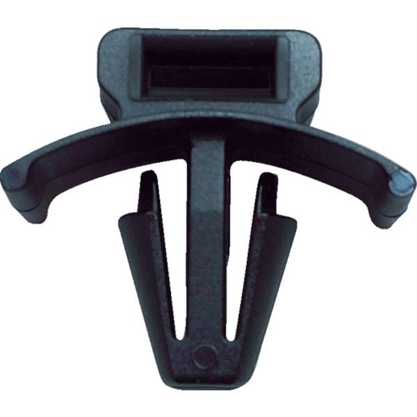 押し込み型固定具　耐候性黒