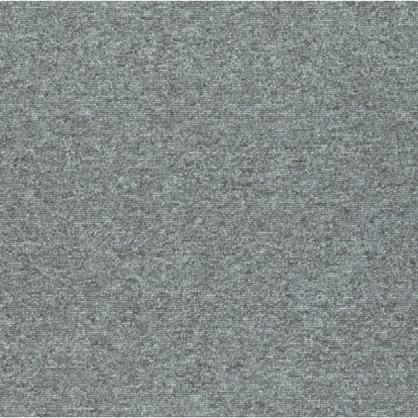 タイルカーペット　グレー　５０ｃｍ×５０ｃｍ