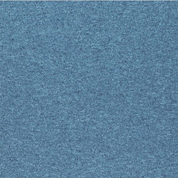 タイルカーペット　ブルー　５０ｃｍ×５０ｃｍ