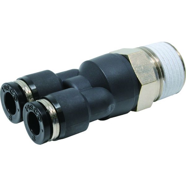 チューブフィッティング ブランチワイ