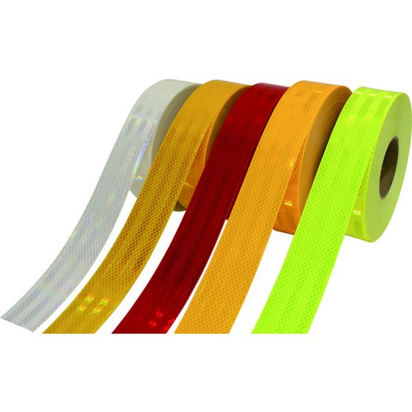 PX942150.8  ダイヤモンドグレード反射シート 蛍光黄色 50.8mmX45.7m