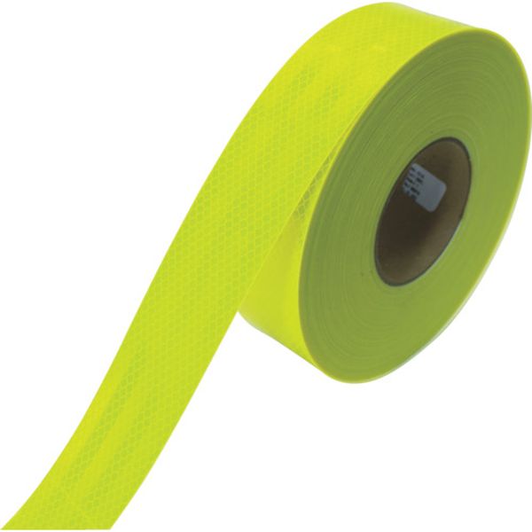 PX942350.8  ダイヤモンドグレード反射シート 蛍光黄緑 50.8mmX45.7m