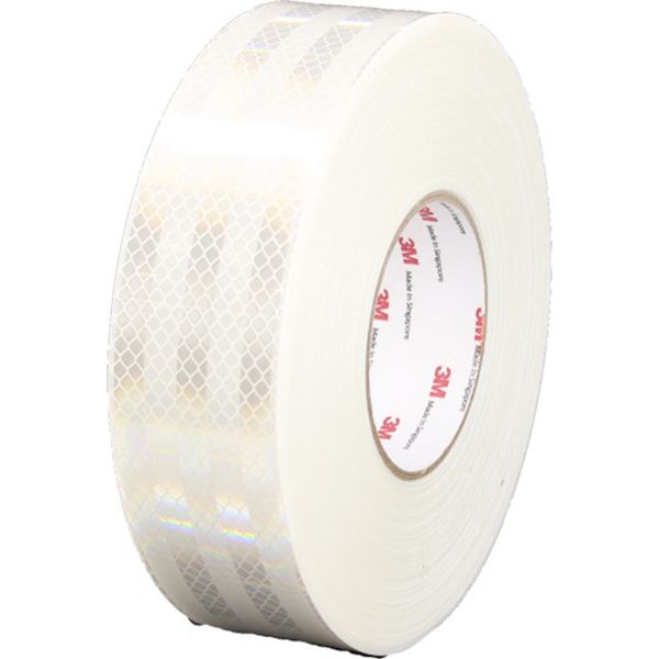 PX947050.8 283-6866  ダイヤモンドグレード反射シート 白 50.8mmX45.7m