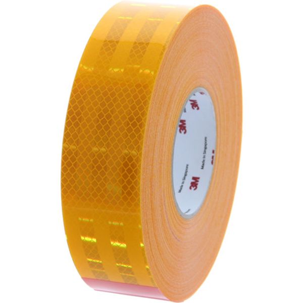 PX947150.8 283-6874  ダイヤモンドグレード反射シート 黄色 50.8mmX45.7m