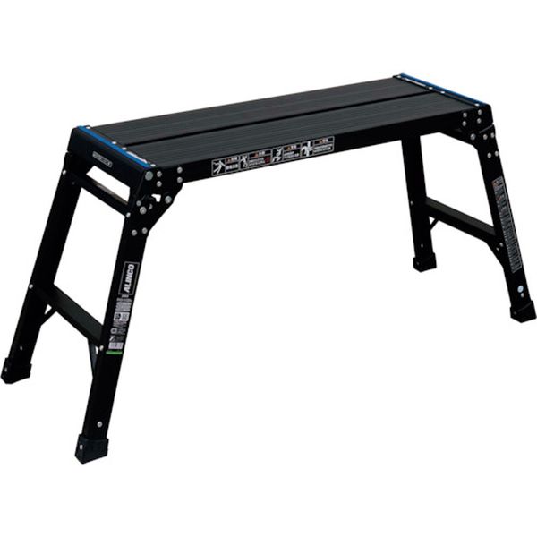 535-6338 足場台 300×881mm 高さ0.55m 最大使用質量100kg