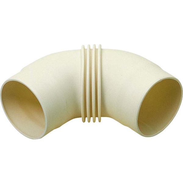 PYPE100J 204-6072  換気パイプ用エルボ