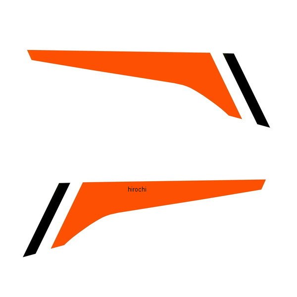 アンダーカウルデカール レッド&ブラック セット 22年-25年 XSR 900