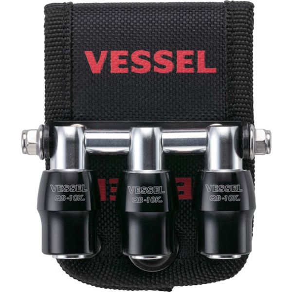 575-3555  クイックキャッチャー3連ホルダー黒