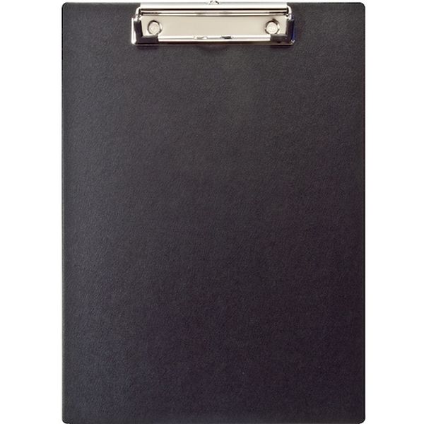 QBA401D 510-8917  ハンディ・クリップボードA4・ブラック