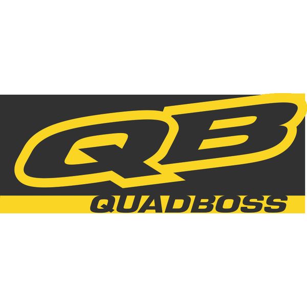 QuadBoss 88in x 34in Logo Banner