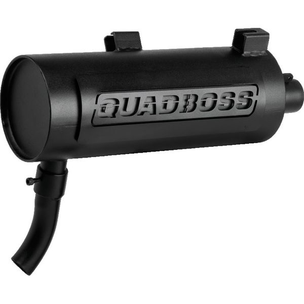 QuadBoss Polaris Diesel 455 99-01 ATV Slip-On Muffler