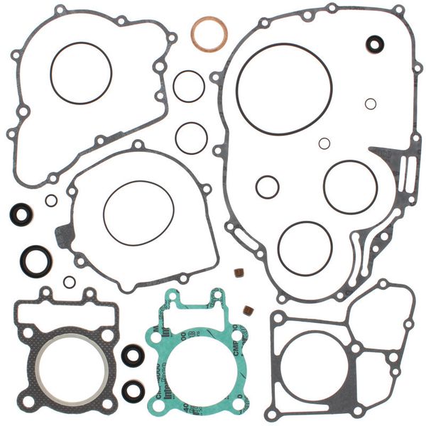 QuadBoss 88-02 Kawasaki KLF220 Bayou Complete Gasket Set w/ Oil Seal